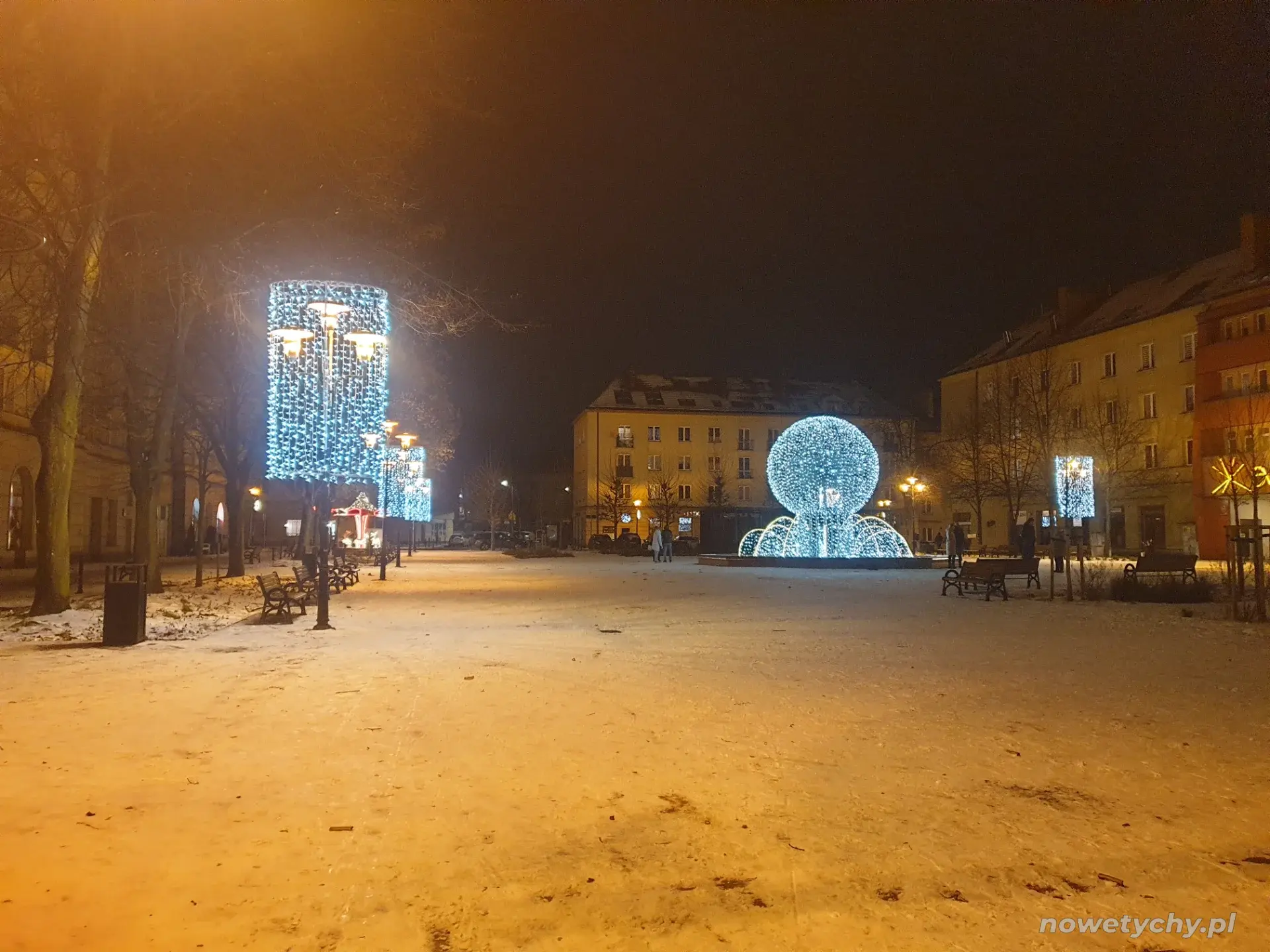 Widok w stronę ulicy Bocheńskiego